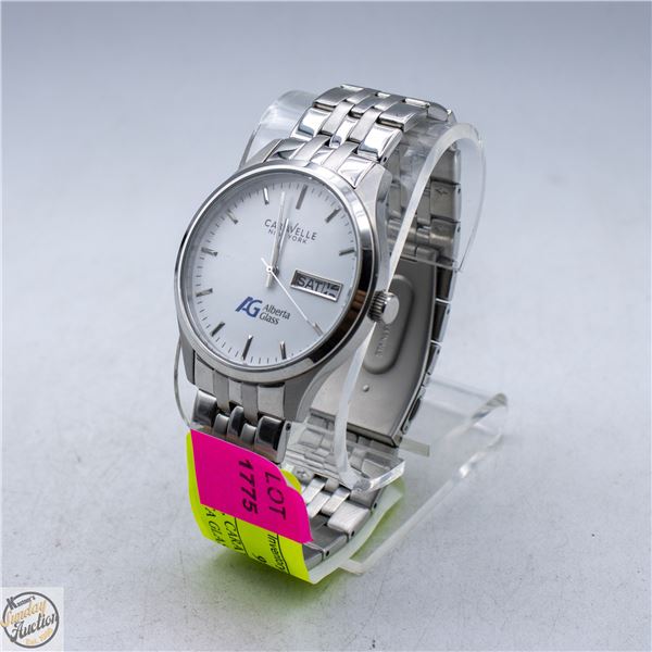WATCH, CARAVELLE NEW YORK ALBERTA GLASS