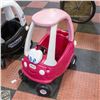 Image 1 : LITTLE TYKES PINK "COZY COUPE"