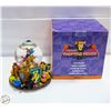 Image 1 : TIGGERS HAUNTED HOUSE SNOW GLOBE IN BOX