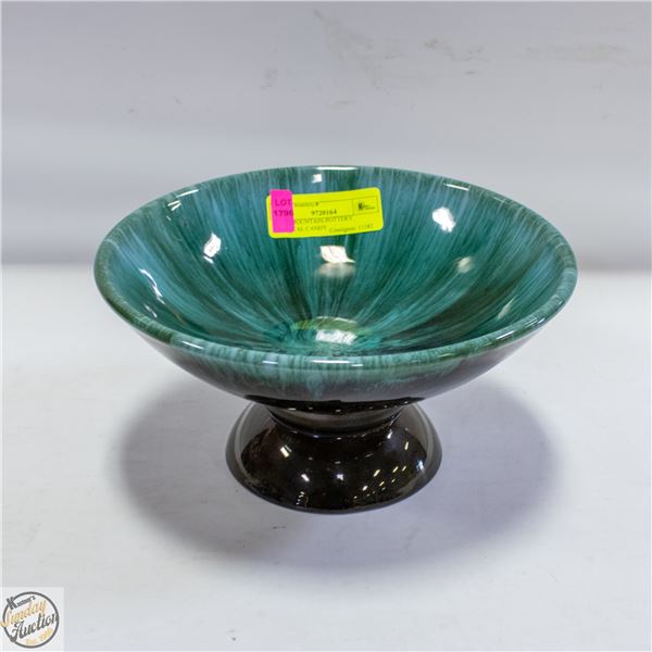 BLUE MOUNTAIN POTTERY PEDESTAL CANDY
