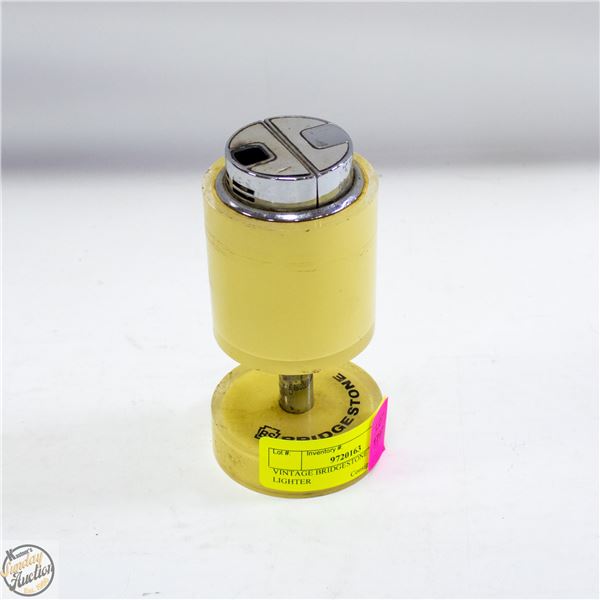 VINTAGE BRIDGESTONE TABLE LIGHTER
