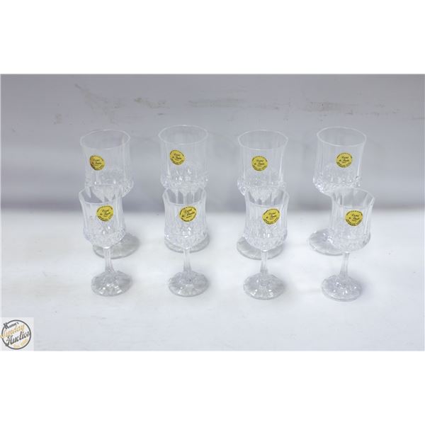 BUNDLE OF GENUINE CRYSTAL DRINKINGWARE