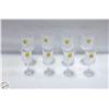 Image 1 : BUNDLE OF GENUINE CRYSTAL DRINKINGWARE
