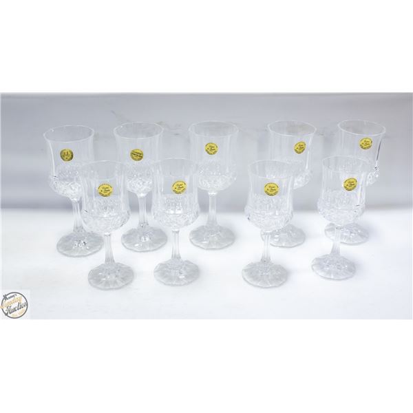 BUNDLE OF GENUINE CRYSTAL DRINKINGWARE