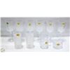 Image 1 : BUNDLE OF GENUINE CRYSTAL DRINKINGWARE