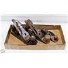 Image 1 : 3 VINTAGE PLANERS INCLUDING STANLEY