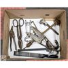 Image 1 : BOX OF VINTAGE SHOP TOOLS