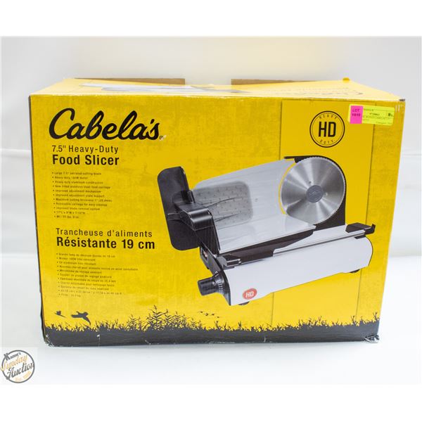 ORIGINAL BOXED CABELAS 7.5" HEAVY DUTY