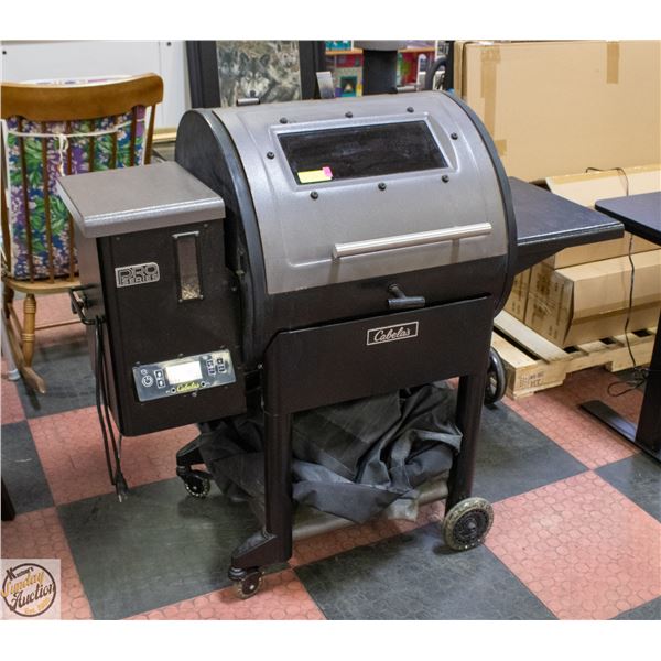 CABELA'S PRO SERIES 24" PELLET GRILL