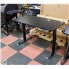 Image 1 : WALNUT STANDUP DESK WITH SINGLE MOTOR