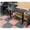 Image 1 : OAK STANDUP DESK WITH 2  MOTORS