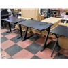 Image 1 : CARBON FIBER GAMING DESK WITH LIGHTS