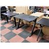 Image 1 : CARBON FIBER GAMING DESK WITH LIGHTS