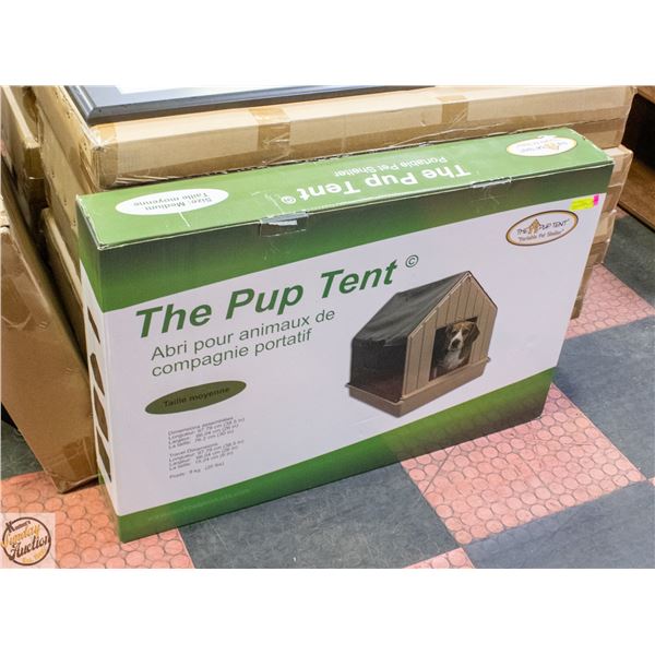 PORTABLE DOG SHELTER NEW 38X26X30”
