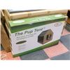 Image 1 : PORTABLE DOG SHELTER NEW 38X26X30”