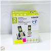 Image 1 : NEW REPACKED VTECH CORDLESS PHONE SYSTEM WITH