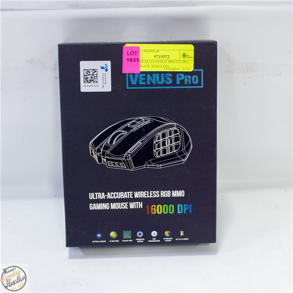 NEW SEALED VENUS PRO ULTRA ACCURATE WIRELESS
