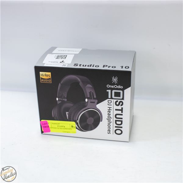 ONE STUDIO DJ HEADPHONES