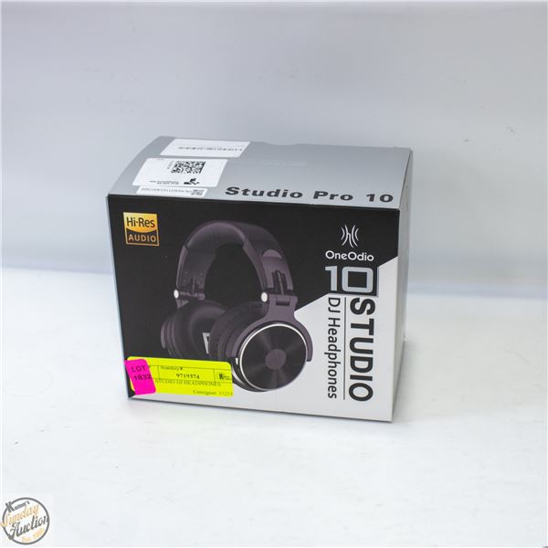ONE STUDIO DJ HEADPHONES