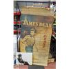 Image 1 : JAMES DEAN PRINT 16IN X 13IN AND