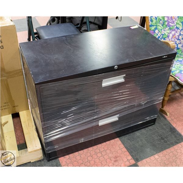 2 DRAWER LEGAL DEEP FILING CABINET WITH