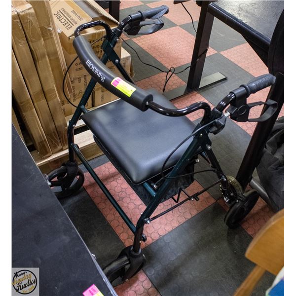 BIOSLIVING MOBILITY ASSIST WALKER WITH ADJUSTABLE