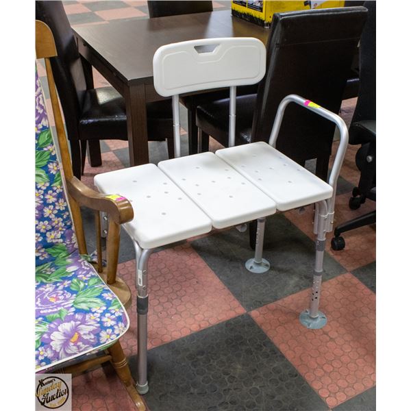 MEDICAL BATH/SHOWER CHAIR