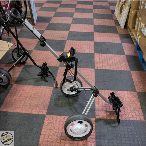 GOLD EAGLE FOLDING GOLF PULL CART