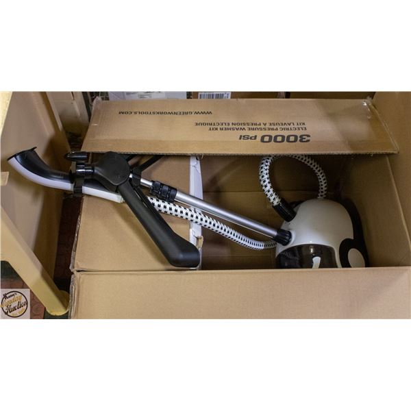 STEAM HANGING IRONING MACHINE, PROFESSIONAL