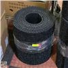 Image 1 : ROLL OF VARIOUS SIZE CHARCOAL RUNNER RUG