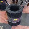 Image 1 : ROLL OF VARIOUS SIZE CHARCOAL RUNNER RUG