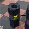 Image 1 : ROLL OF VARIOUS SIZE CHARCOAL RUNNER RUG