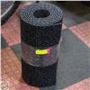 Image 1 : ROLL OF VARIOUS SIZE CHARCOAL RUNNER RUG