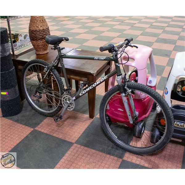 24 SPEED CONCORDE MOUNTAIN BIKE