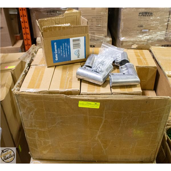 MASTER CASE OF 30 BOXES W/ A SET OF 4 MONTX GATE
