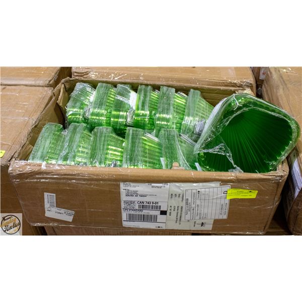 CASE OF 12 X 30 PACKS WITH GARDEN CLOCHES