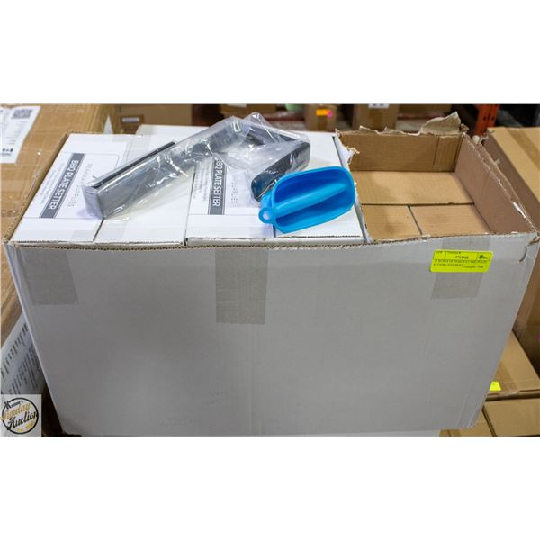15 BOXES OF PEAKWAY BBQ PLATE SETTER ( FITS MOST