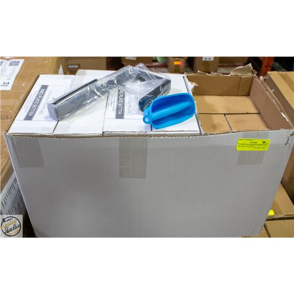 15 BOXES OF PEAKWAY BBQ PLATE SETTER ( FITS MOST