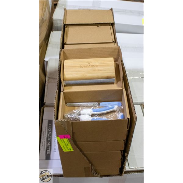 CASE OF 30 PET GROOMING KITS - 3PCS PER KIT