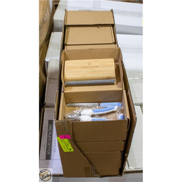 CASE OF 30 PET GROOMING KITS - 3PCS PER KIT