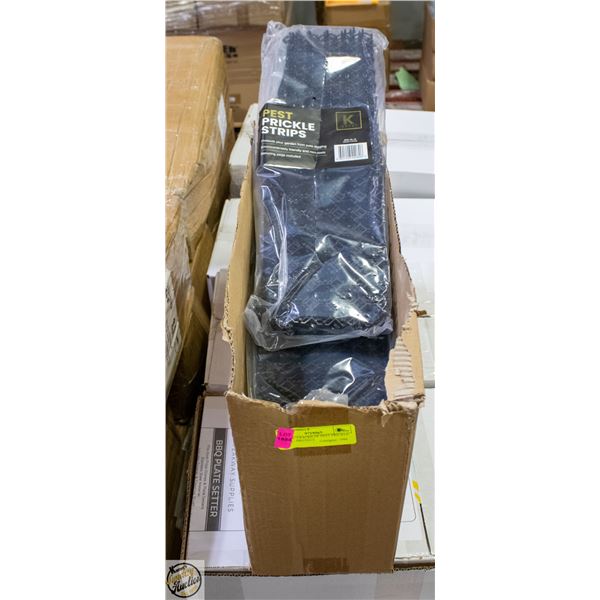 CASE W/ 6 PACKS OF PEST PRICKLE STRIPS - PROTECT