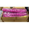 Image 1 : CASE OF 25 TWIRLING BATON CARRY-ALL BAGS - PINK
