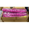Image 1 : CASE OF 25 TWIRLING BATON CARRY-ALL BAGS - PINK