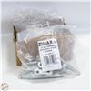 Image 1 : BOX WITH 3 X 5 PACKS OF 6" GALVANIZED IRON DOCK