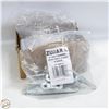 Image 1 : BOX WITH 3 X 5 PACKS OF 6" GALVANIZED IRON DOCK