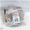 Image 1 : BOX WITH 3 X 5 PACKS OF 6" GALVANIZED IRON DOCK