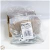 Image 1 : BOX WITH 3 X 5 PACKS OF 6" GALVANIZED IRON DOCK