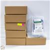 Image 1 : 6 BOXES EACH W/ 2 CLEAR DRUMSTICK DISPLAY HOLDERS