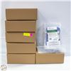 Image 1 : 6 BOXES EACH W/ 2 CLEAR DRUMSTICK DISPLAY HOLDERS