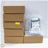 Image 1 : 6 BOXES EACH W/ 2 CLEAR DRUMSTICK DISPLAY HOLDERS